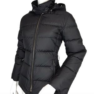 ***CHRISTMAS SPECIAL*** BURBERRY PUFFER JACKET BLACK DETACHABLE HOODIE